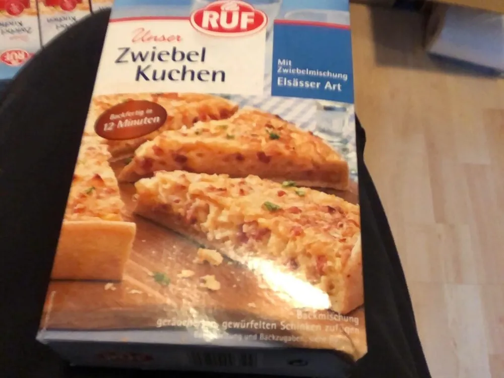RUF Zwiebelkuchen