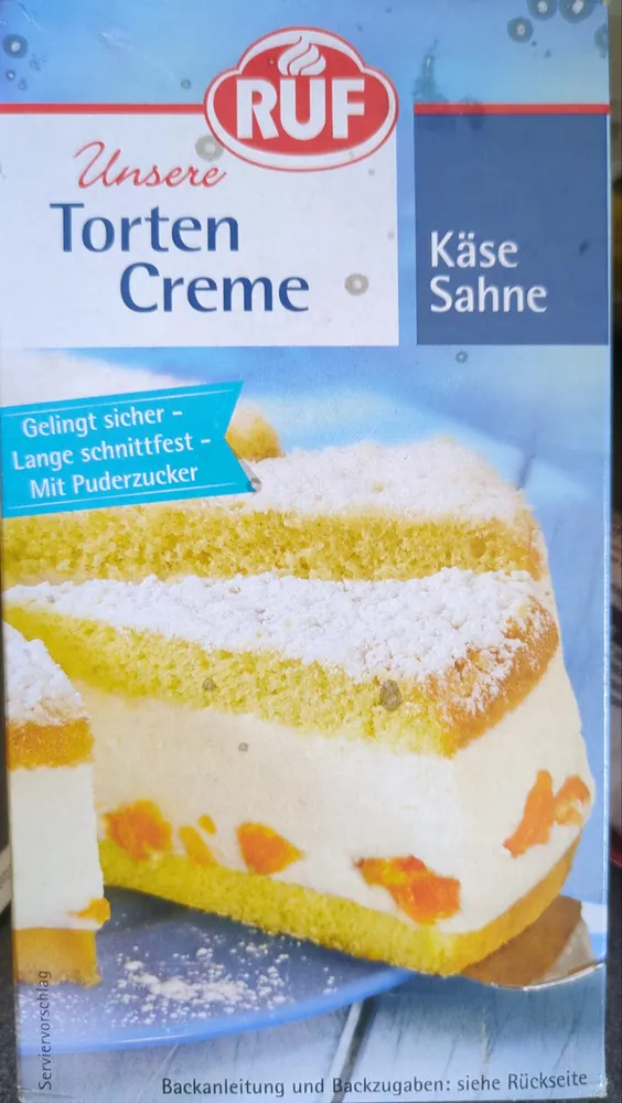 Torten Creme Käse Sahne