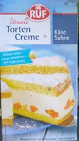 Torten Creme Käse Sahne