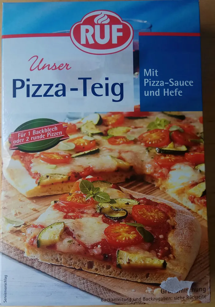 Pizza-Teig