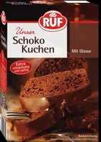 See hoter Kuchen Schoko Unser RUF Streusel teig RU
