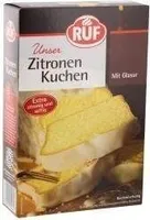 Zitronenkuchen, Zitrone