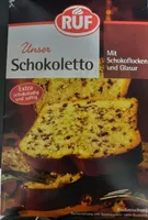 SCHOKOLETTO Schokoflockenkuchen mit Glasur