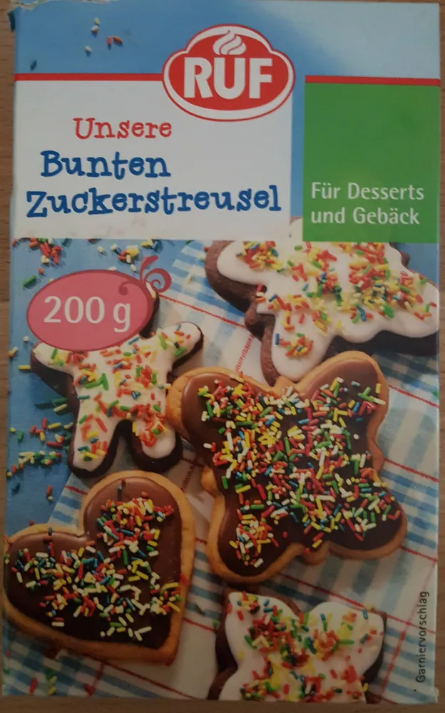 Unsere Bunten Zuckerstreusel