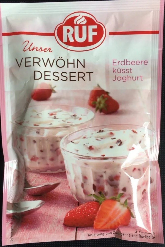 Unser Verwöhndessert