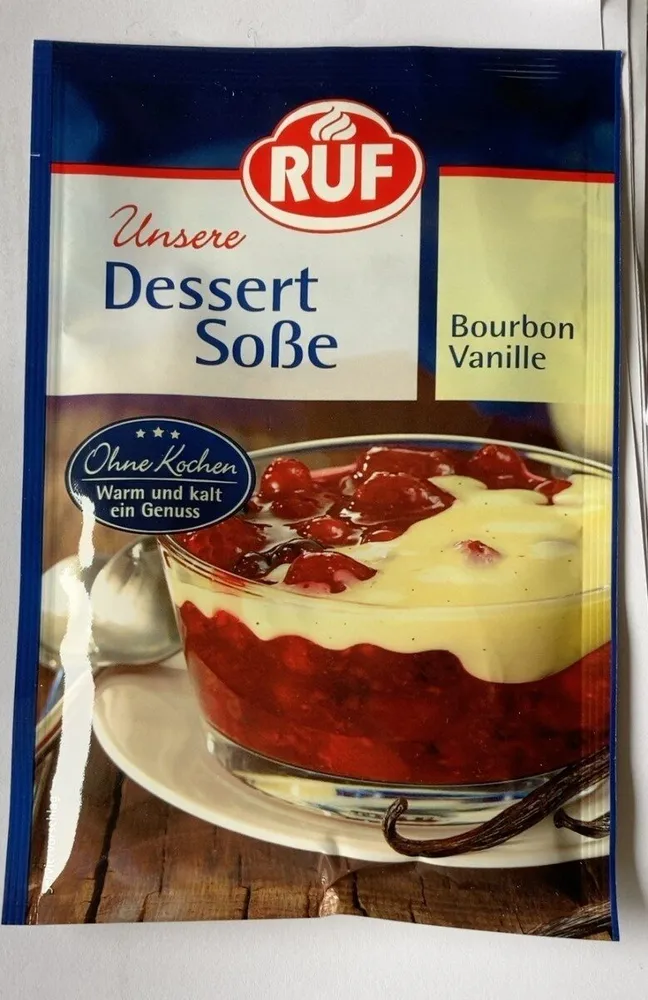 Dessert Soße