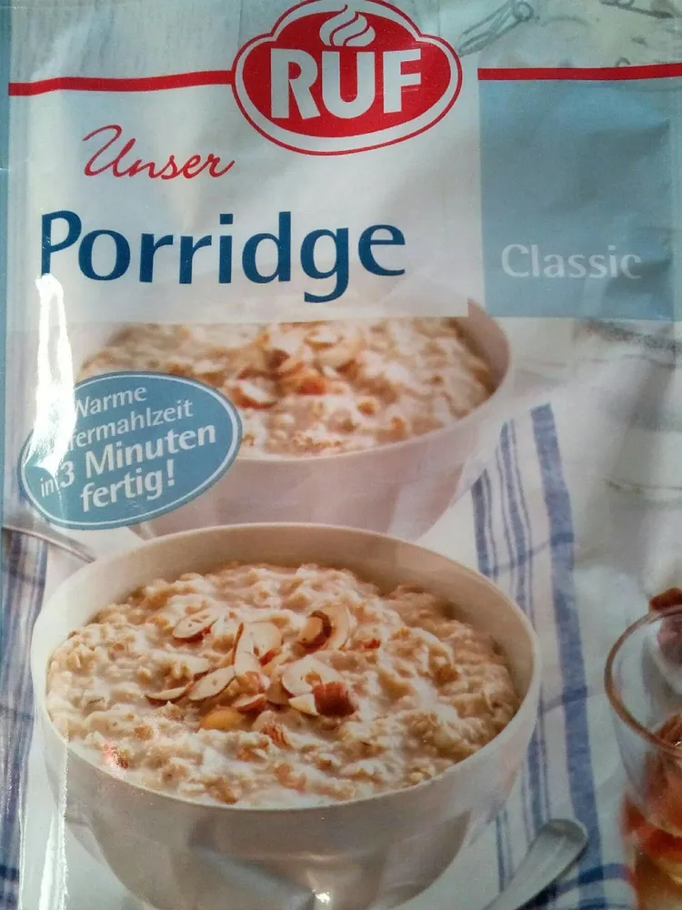 Porridge Klassisch