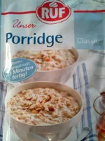 Porridge Klassisch