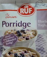 Ruf Porridge Blueberry Yoghurt
