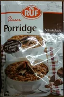 Porridge Schokolade