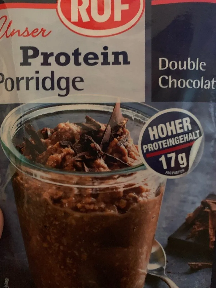 Porridge proteiné