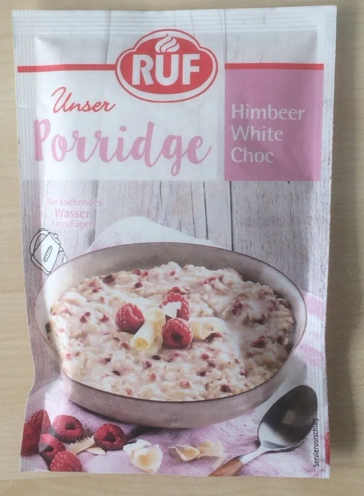 Porridge Himbeer