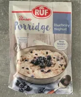 Porridge Blueberry Yoghurt
