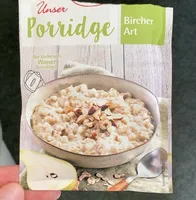 Porridge Bircher Art