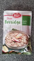 Easy Going Porridge Apfel Zimt