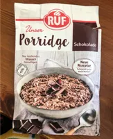 Unser Porridge Schokolade