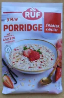 Porridge Erdbeer Vanille