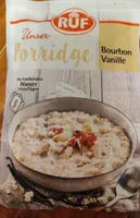 Porridge Bourbon Vanille