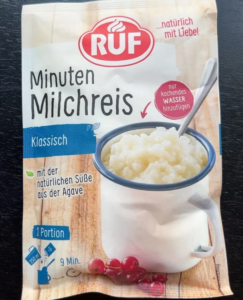 Minuten Milchreis klassisch
