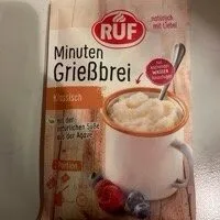 Minuten Grießbrei
