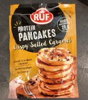 Protein Pancakes Crispy Salted Caramel