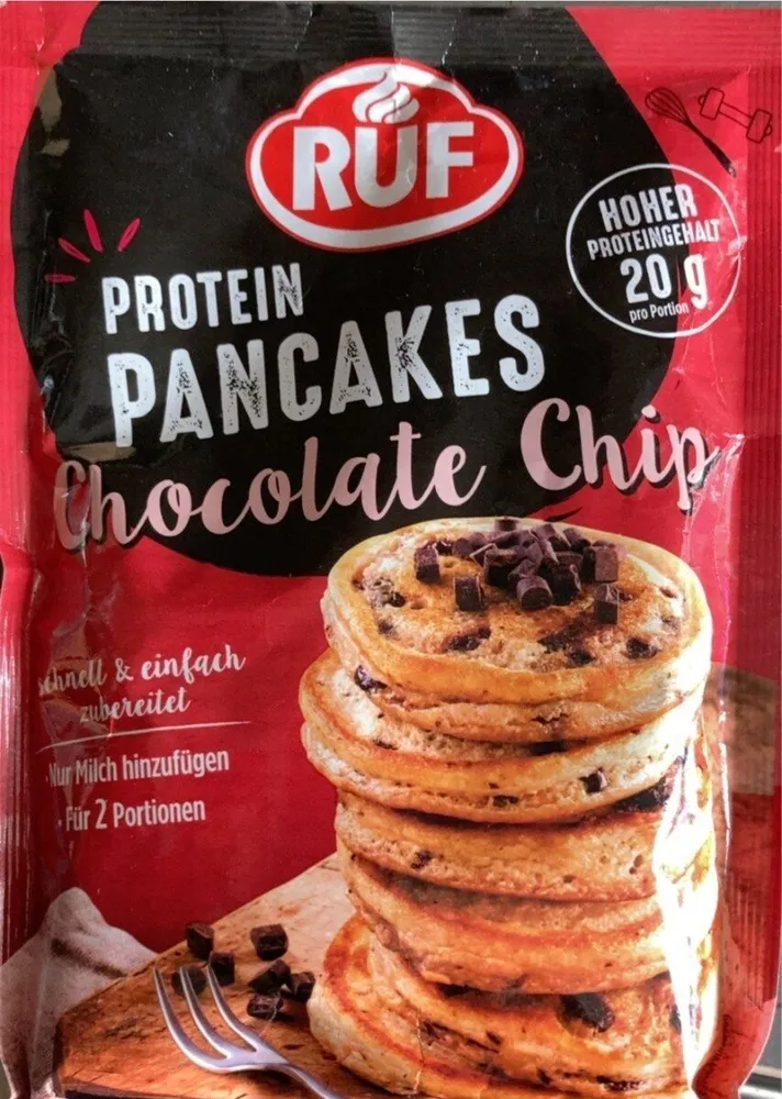 Protein Pancakes Chocolate Chip