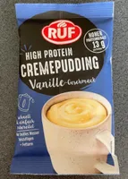 High Protein Cremepudding Vanille-Geschmack