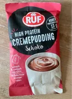 HIGH PROTEIN CREMEPUDDING Schoko