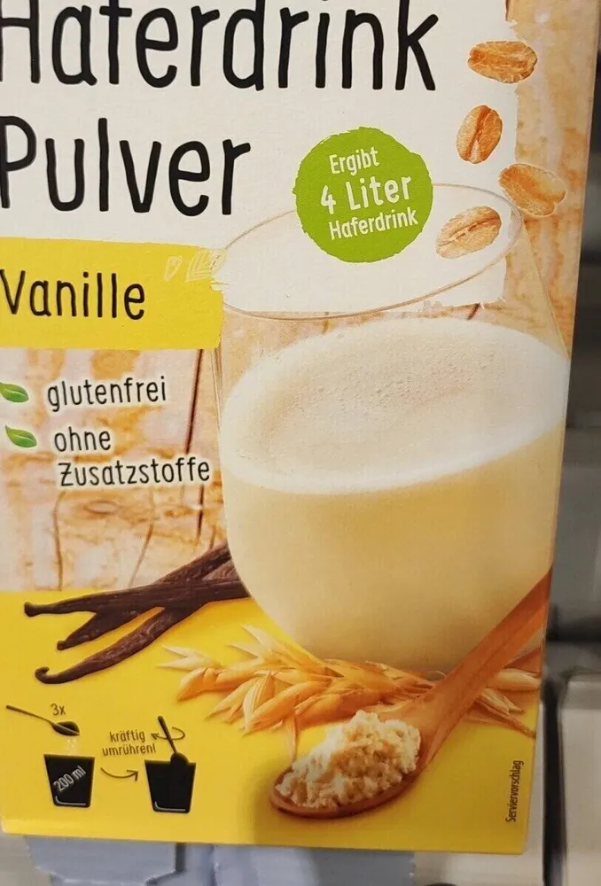Haferdrink Pulver
