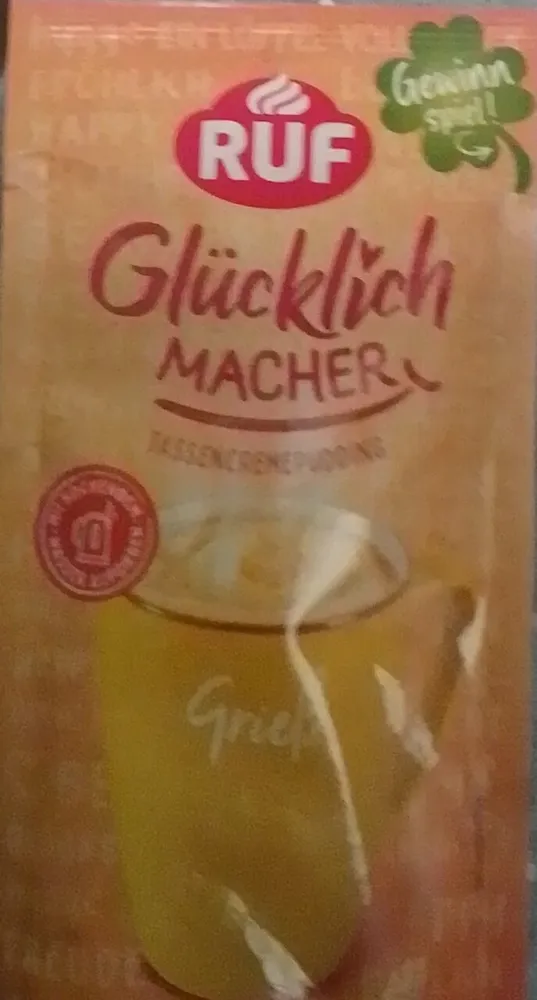 Glücklichmacher Tassencremepudding Grieß