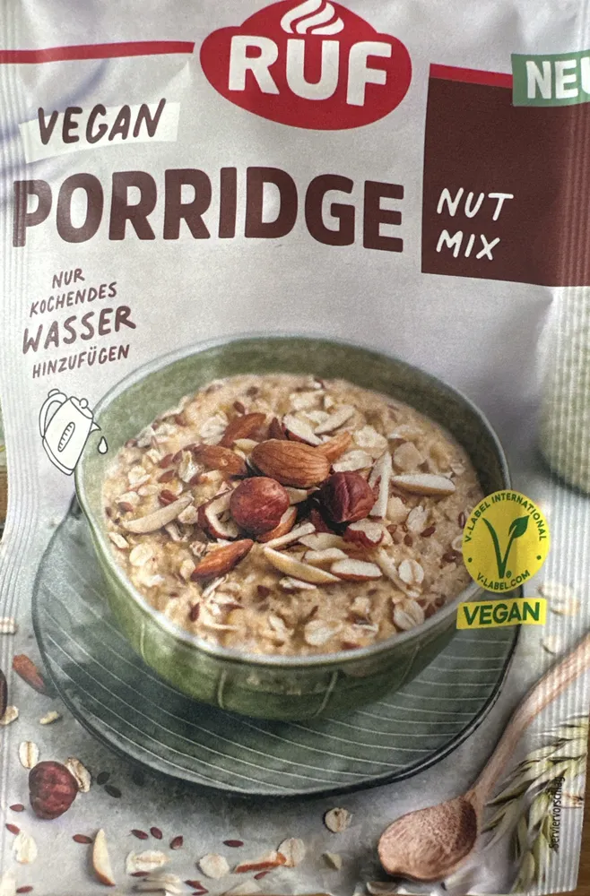 Porridge Nut Mix