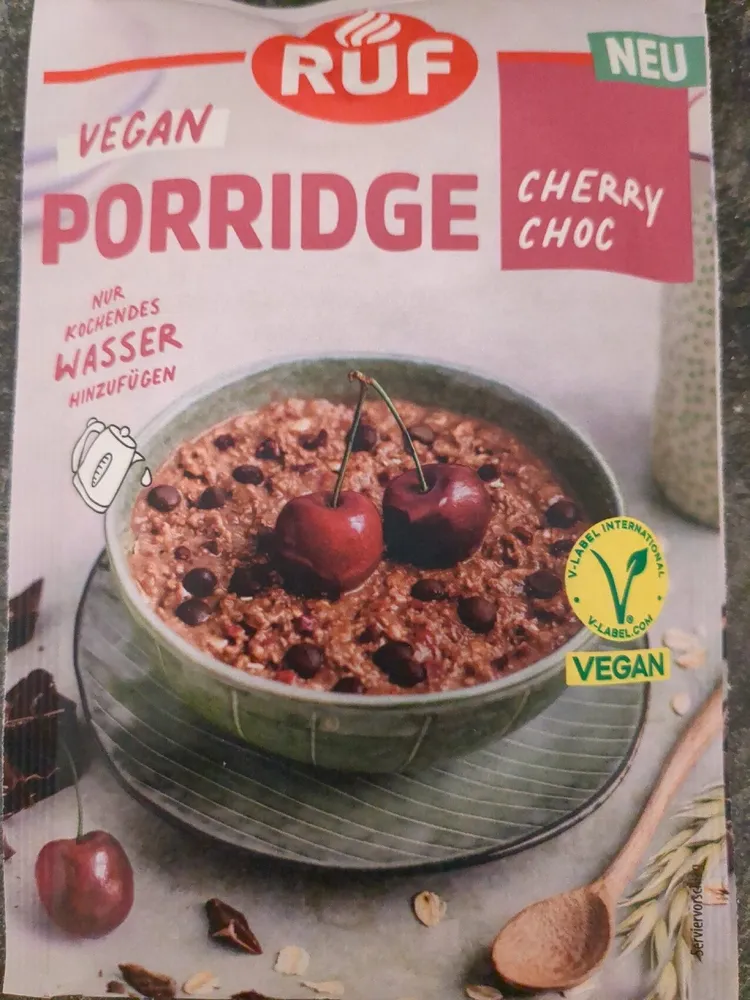 Porridge Cherry Choc