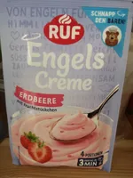 Engelscreme Erdbeere