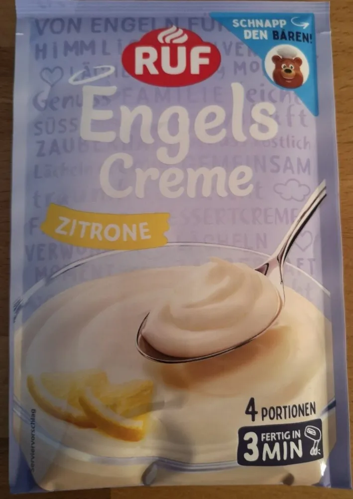 Engelscreme Zitrone