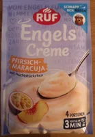 Engelscreme Pfirsich-Maracuja