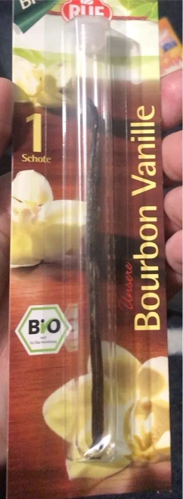 Unsere Bourbon Vanille