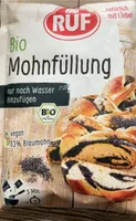 Bio Mohnfüllung