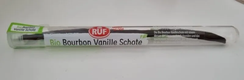 Bio Bourbon Vanille Schote