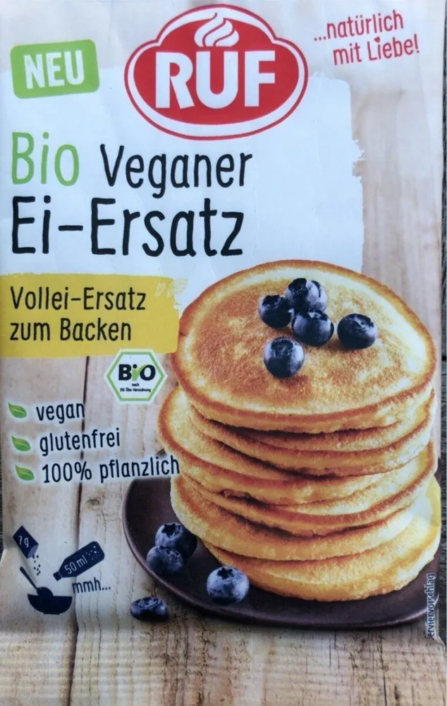 Veganer Ei-Ersatz, Bio