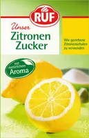 Zitronen-Zucker