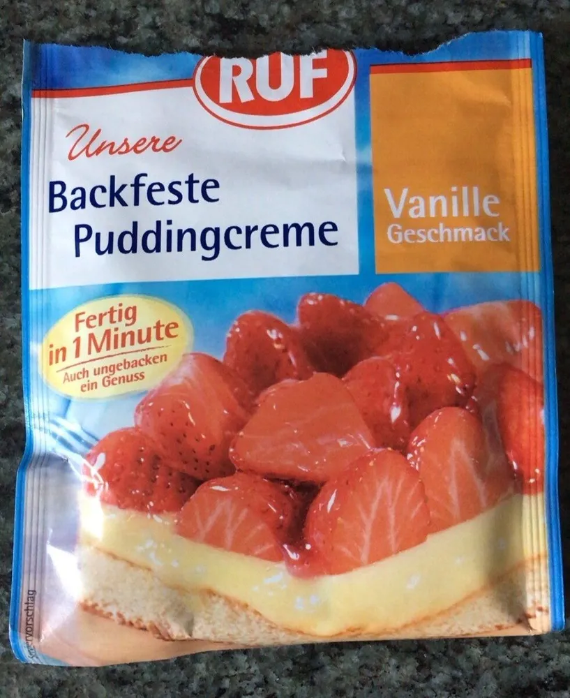 Budinca Puddingcreme