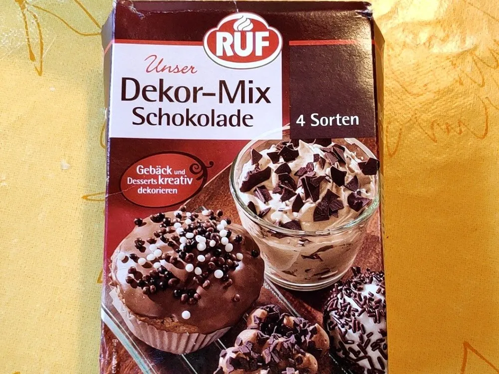 Dekor-Mix Schokolade