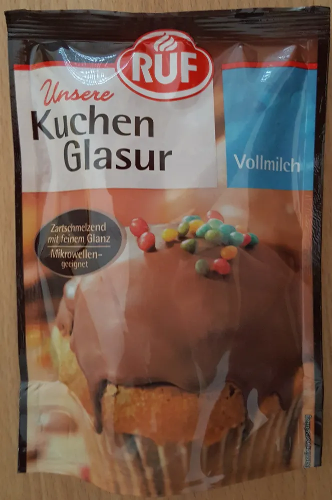 Unsere Kuchenglasur