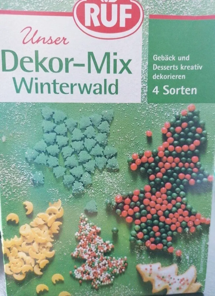Dekor-Mix Winterwald