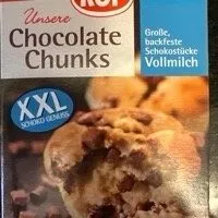 Chocolate Chunks Vollmilch