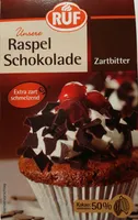 Raspel Schokolade, Zartbitter