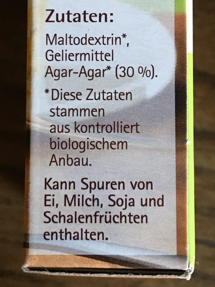 Raspelschokolade weiß