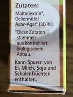 Raspelschokolade weiß