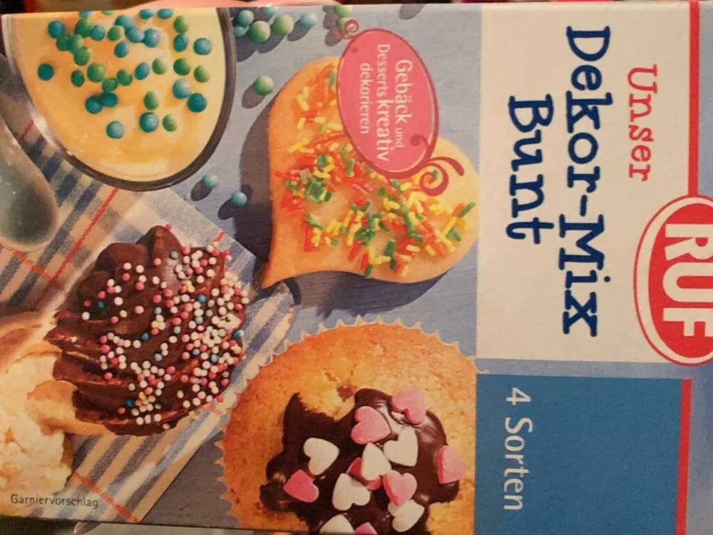 Unser Dekor-Mix Bunt
