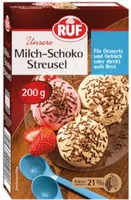 Milch-schoko streusel